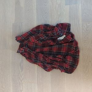 Madewell extra small flannel shirt